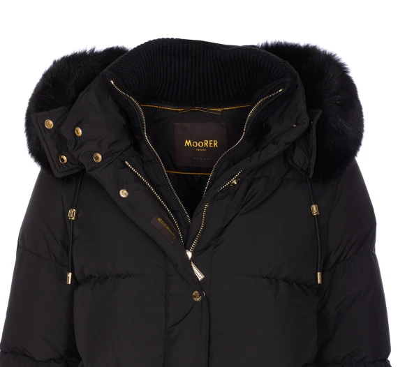 Moorer Giacconi Nero