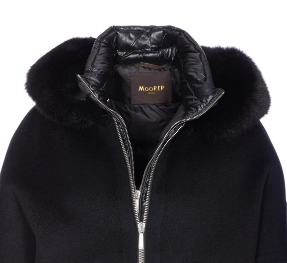 Moorer Giacche Nero