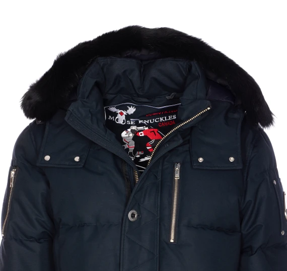 Moose Knuckles Giacconi Blue