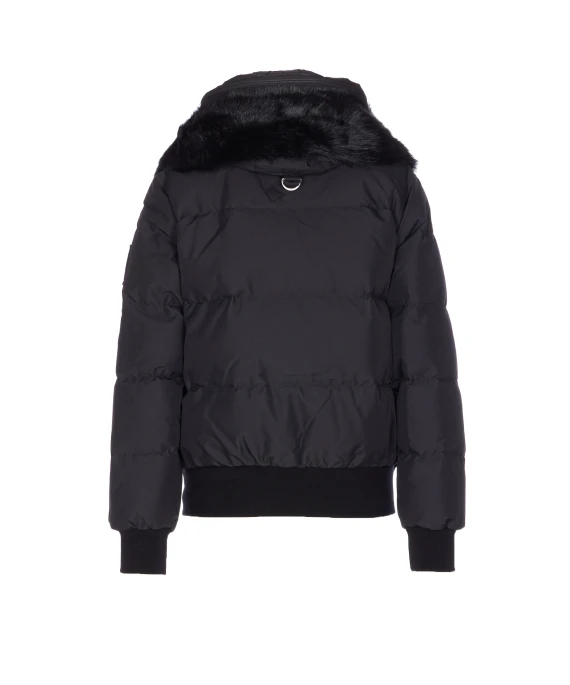 CLOUD SHEARLING BOMBER