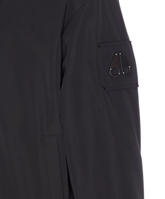 Moose Knuckles Giacche Nero