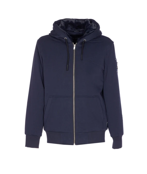 Moose Knuckles Maglie Blue