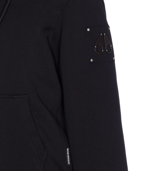 Moose Knuckles Maglie Nero