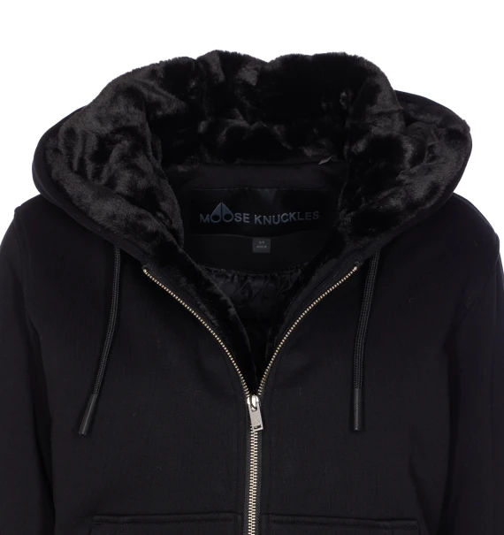 Moose Knuckles Maglie Nero