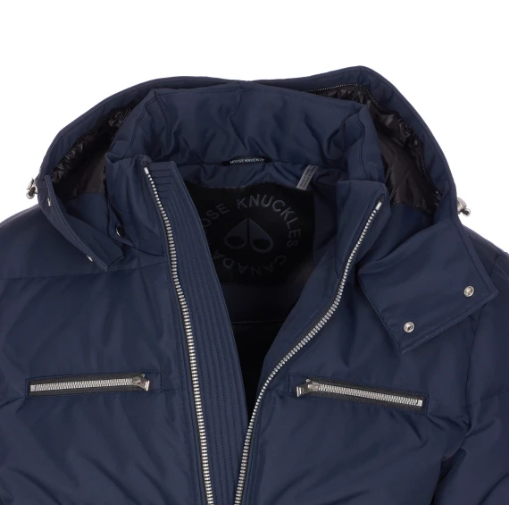 Moose Knuckles Giacconi Blue