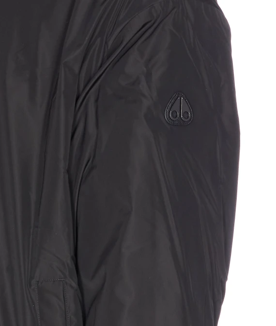 Moose Knuckles Jackets Black