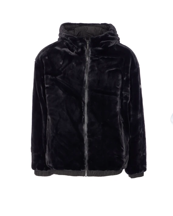 Moose Knuckles Jackets Black
