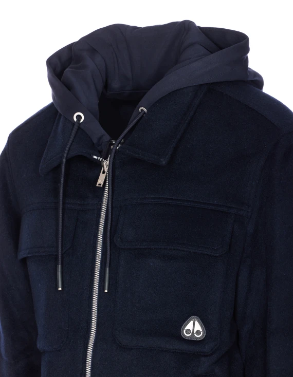 Moose Knuckles Jackets Blue