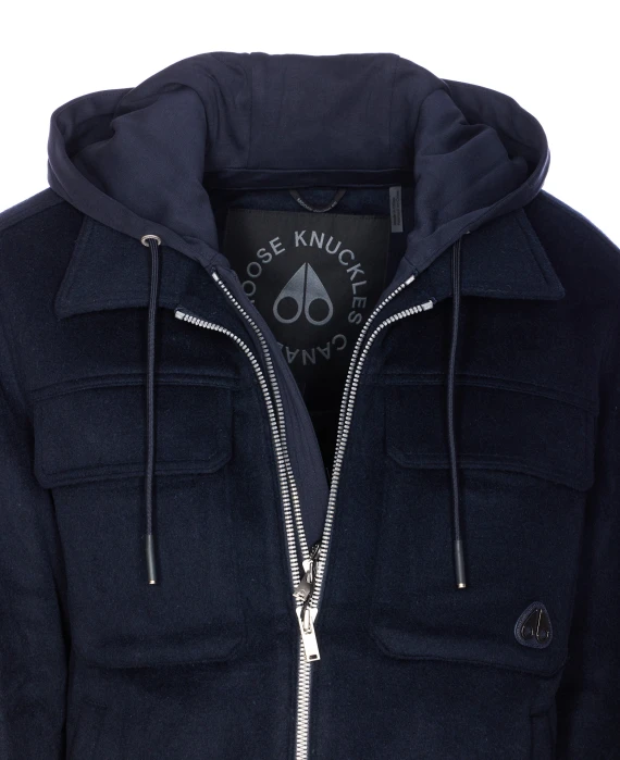 Moose Knuckles Jackets Blue