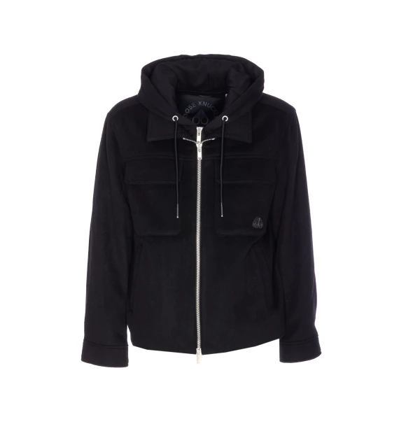 Moose Knuckles Jackets Black