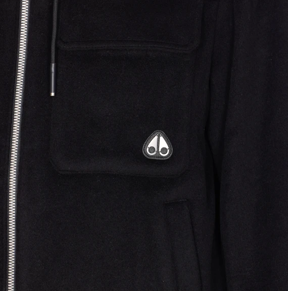 Moose Knuckles Jackets Black