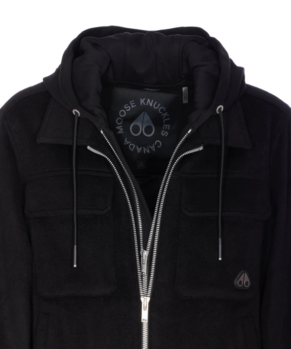 Moose Knuckles Jackets Black