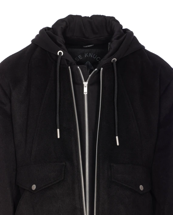 Moose Knuckles Giacche Nero