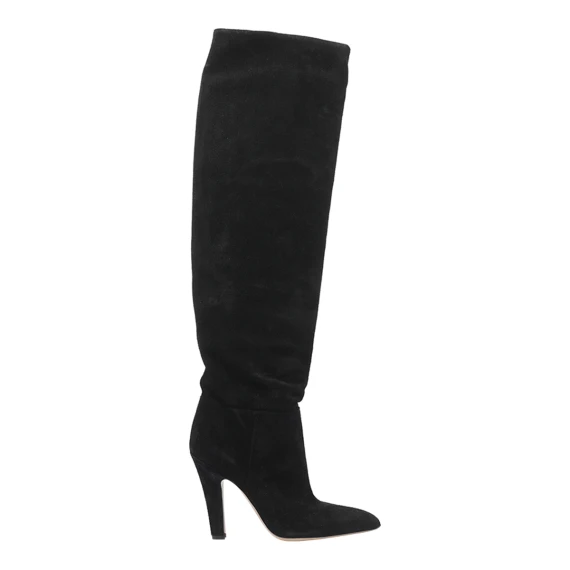 Paris Texas Boots Black