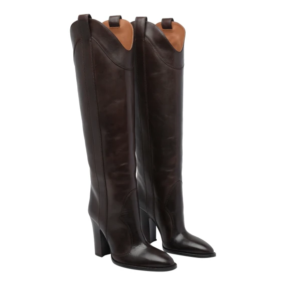 Paris Texas Boots Brown
