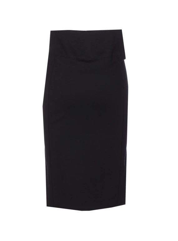 ESSENTIAL MIDI SKIRT