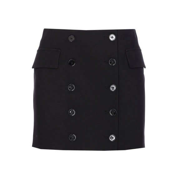 WRAP MINI SKIRT