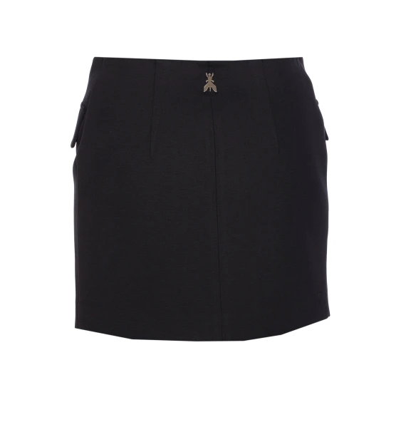 WRAP MINI SKIRT