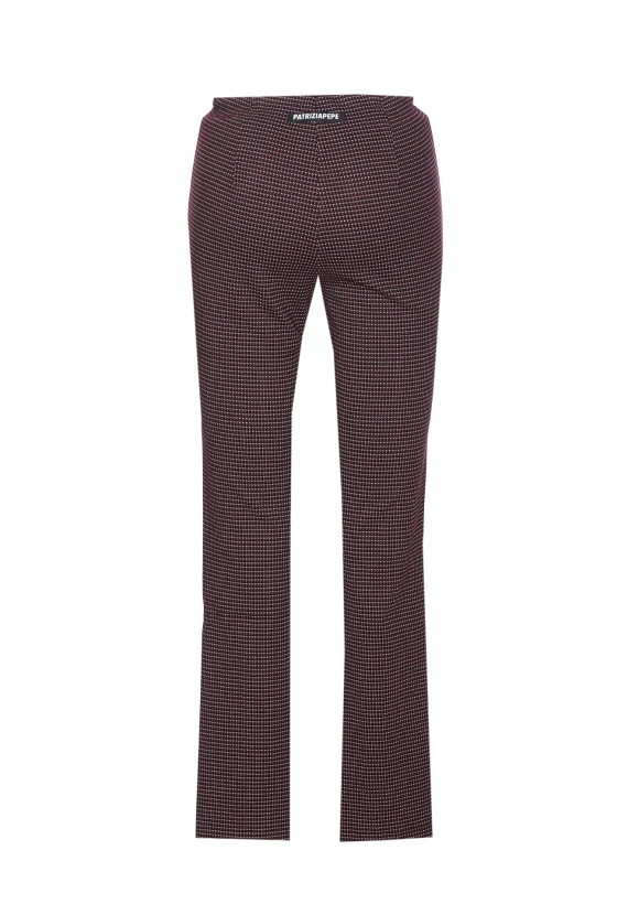 Patrizia Pepe Pantaloni Grigio