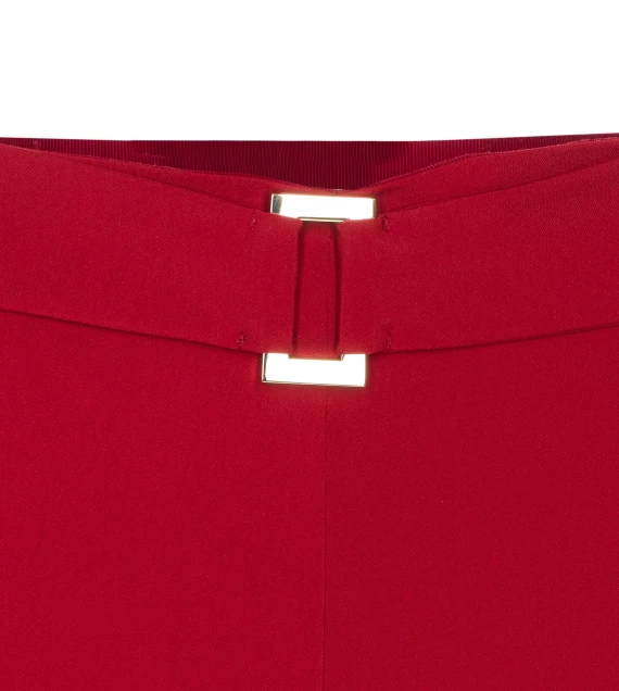 Patrizia Pepe Pantaloni Rosso