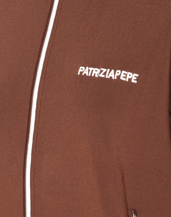 LOGO ZIP SWEATSHIRT