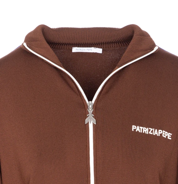 LOGO ZIP SWEATSHIRT