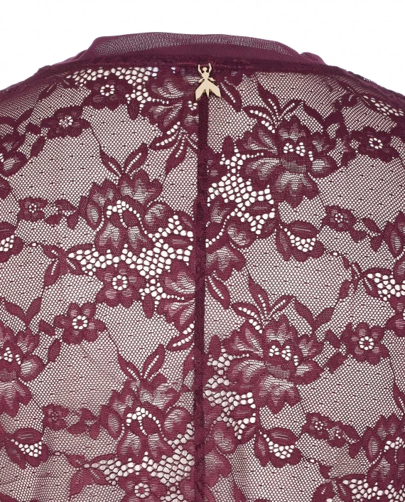 LACE LONG SLEEVES T-SHIRT