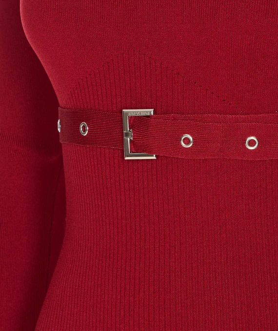 Patrizia Pepe Maglie Rosso