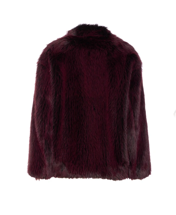 Patrizia Pepe Giacconi Rosso