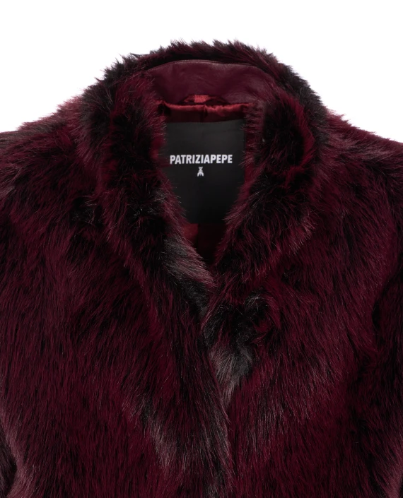 Patrizia Pepe Giacconi Rosso