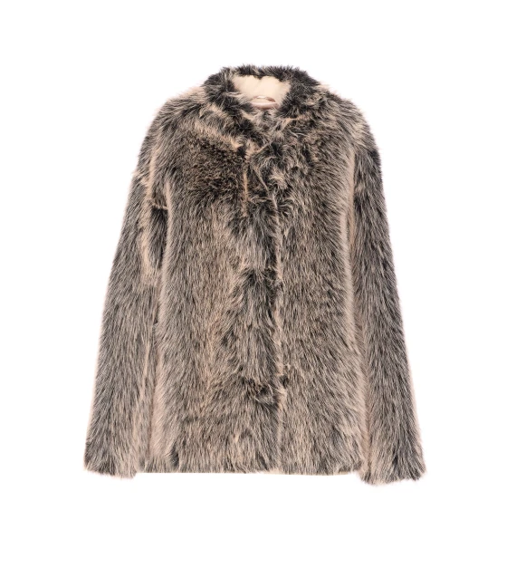 Patrizia Pepe Giacconi Grigio