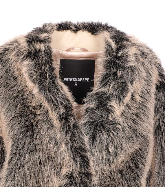 Patrizia Pepe Giacconi Grigio
