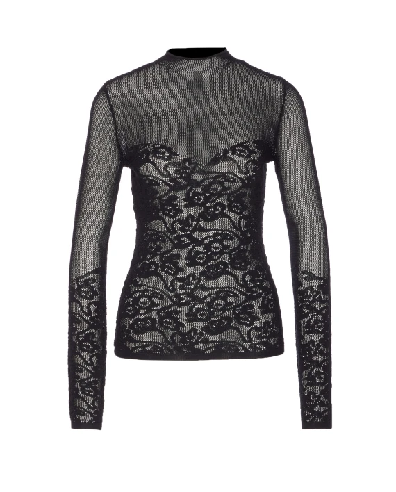 Patrizia Pepe Sweaters Black