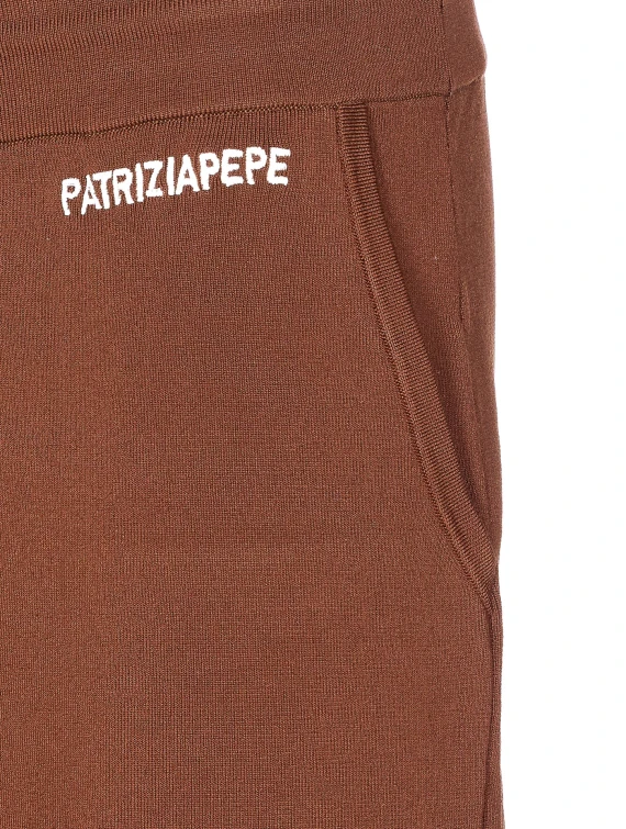 Patrizia Pepe Pantaloni Marrone