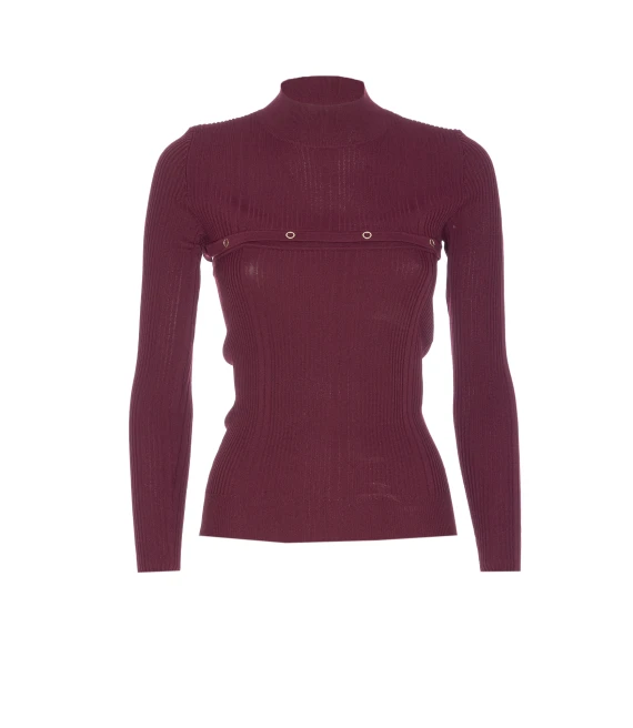 Patrizia Pepe Maglie Rosso