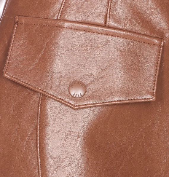 Patrizia Pepe Gonne Marrone