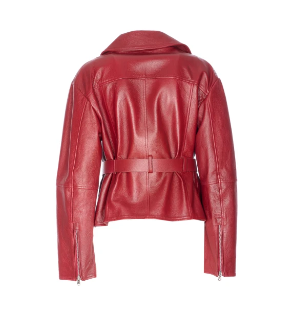 Patrizia Pepe Coats Red