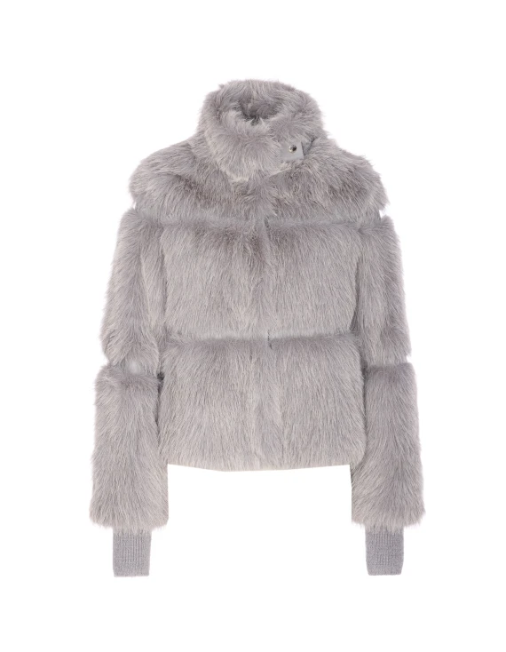 Patrizia Pepe Giacconi Grigio