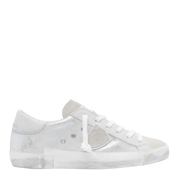 Philippe Model Sneakers Argento