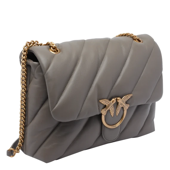 BIG LOVE ONE CLASSIC PUFFER CROSSBODY BAG