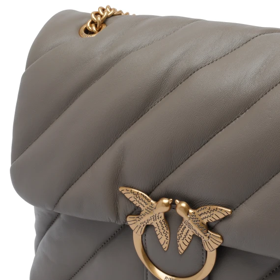 BIG LOVE ONE CLASSIC PUFFER CROSSBODY BAG