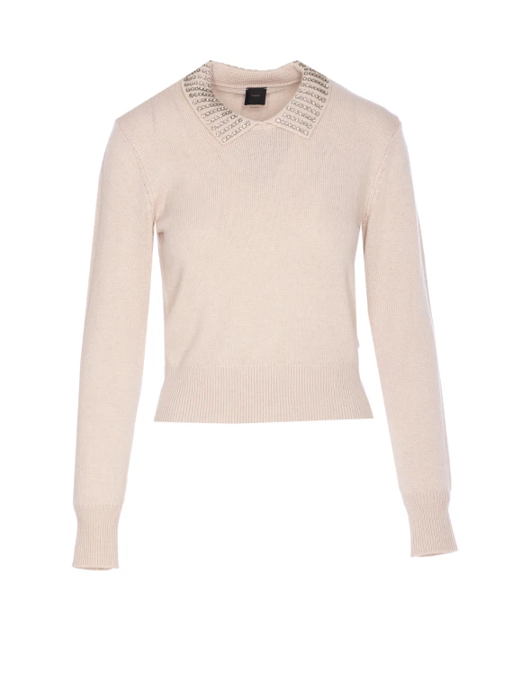 Pinko Maglie Beige