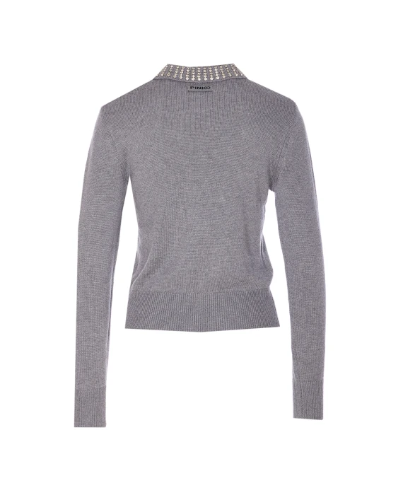 Pinko Maglie Grigio