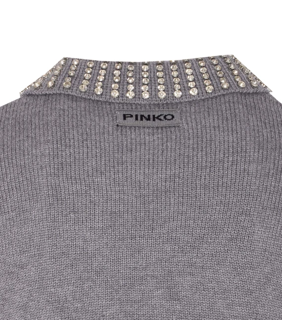 Pinko Maglie Grigio