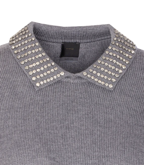 Pinko Maglie Grigio