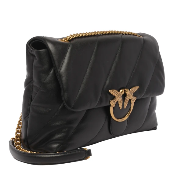 LOVE CLASSIC PUFFER SHOULDER BAG