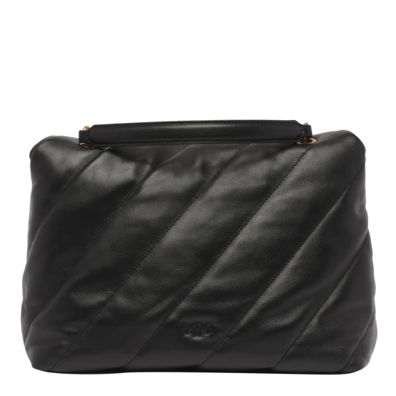 LOVE CLASSIC PUFFER SHOULDER BAG