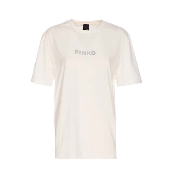 Pinko T-shirt e Polo Bianco
