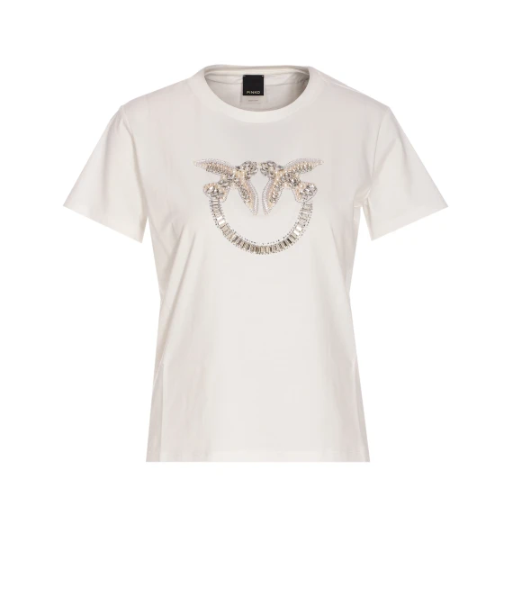 Pinko T-shirt e Polo Bianco