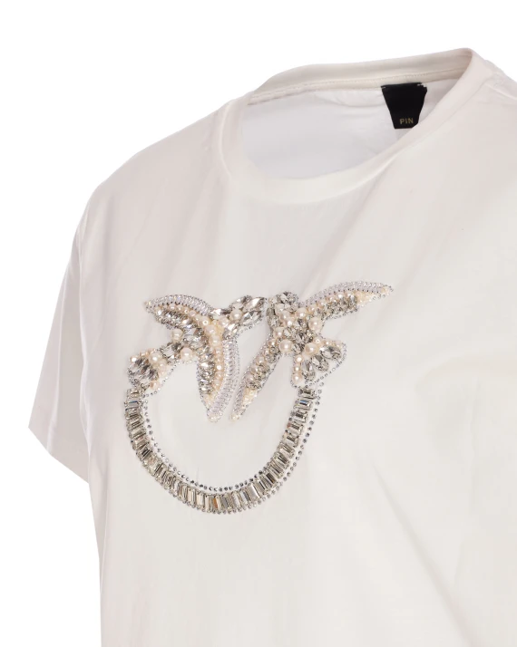 Pinko T-shirt e Polo Bianco